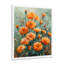 Orange, orange, parfum, souci, jardin I - souci, art mural, salon-388170555-426592947