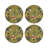 Flora Fauna Acid Tabletop Set