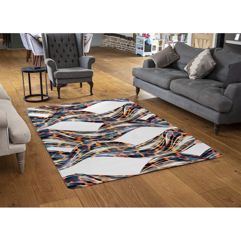 Oxendine Shag Area Rug, Rectangle 140 x 200cm