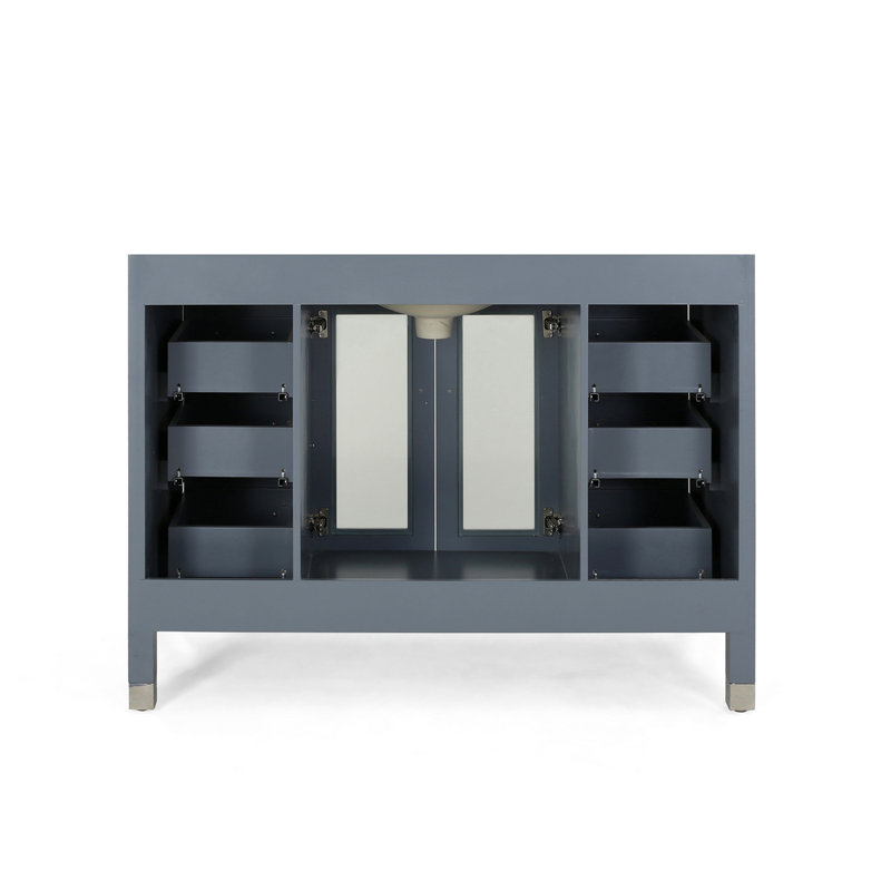 49'' Bathroom Vanity With Ceramic Sink