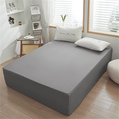 Protège-matelas ajusté imperméable 1 PCS TWIN 99 * 203CM, housse de matelas à poches profondes extensibles, drap de lit antidérapant, protection contre les taches et les liquides