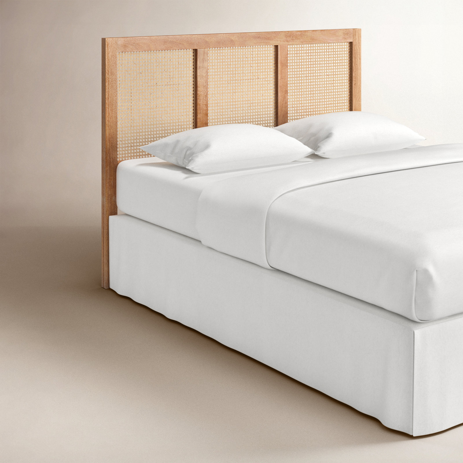 Tahoe Mango Headboard, Natural, Queen