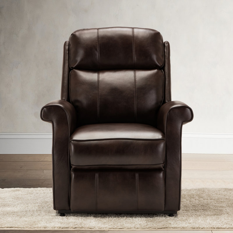 Landis Traditional Lift Reliner Chair, Brown