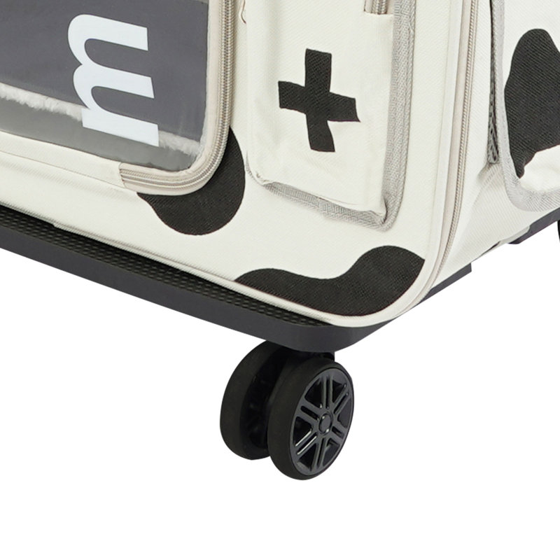 Pet Trolley Bag With Wheels