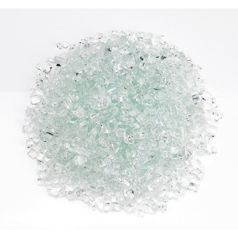 Verre de foyer, Transparent