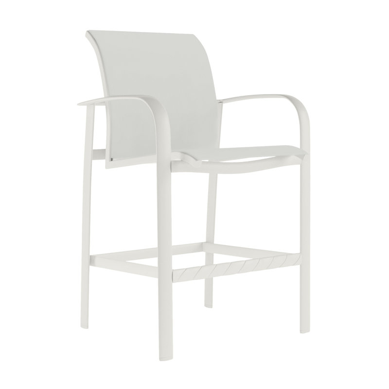 Tabouret de bar 28 po Laguna Beach, Coquille, Bogota