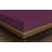 Premium Purple Ranforce Single Fitted Sheet, 35.4 x 78.7 + 11.8 inches | 100% Cotton, 155 Thread Count, Machine Washable at 86°F | Soft, Durable, and Breathable for Comfortable Sleep, Ideal for Bedroom Decor-112884761-112884776