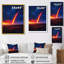 Art mural sur toile Malvern-298588524-298588525-298588534
