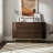 Modern Solid Wood 6-Drawer Dresser with Elevated Metal Base and Smooth-Glide Storage-130660155
