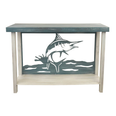 TABLE DE SOFA RECTANGLE COTTAGE / SLATE IRON
