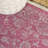 Delcine Bohemian Textured Weave Floral Fuchsia/Light Gray Indoor/Outdoor Rug-682400381