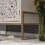Armoire 2 portes Simms White Flower