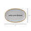 Affirmation Tray, Ceramic - Wake