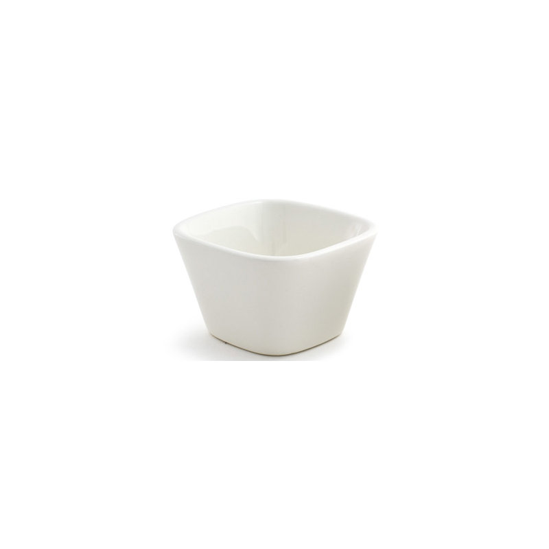 Ensemble de bol à salade carré Mod®, Blanc euro