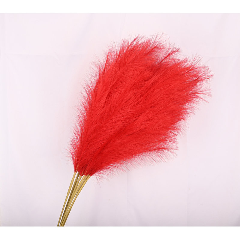 Pampas, Rouge, H 43 po x l 8 po