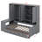 Daybed With All-In-One Cabinet, Desk And Shelves, Wooden Daybed Sofa Bed Frame With 3 Drawers-1412761855-1412761853
