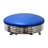 Retro Home Single Ring Chrome Pan Swivel Bar & Counter Stool-18734032-48367133