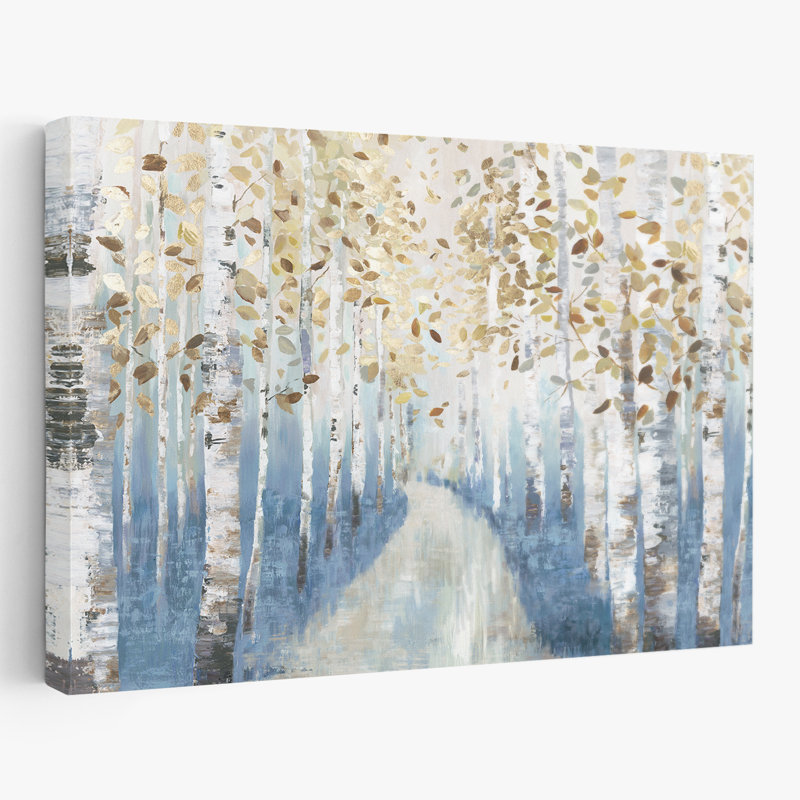 New Path I, 16" H x 24" W