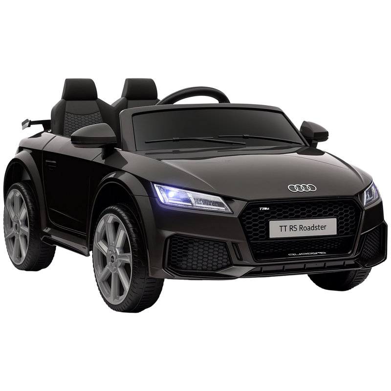 Gregoire Isabelle & Max Battery Powered Ride On with Remote Control, Black