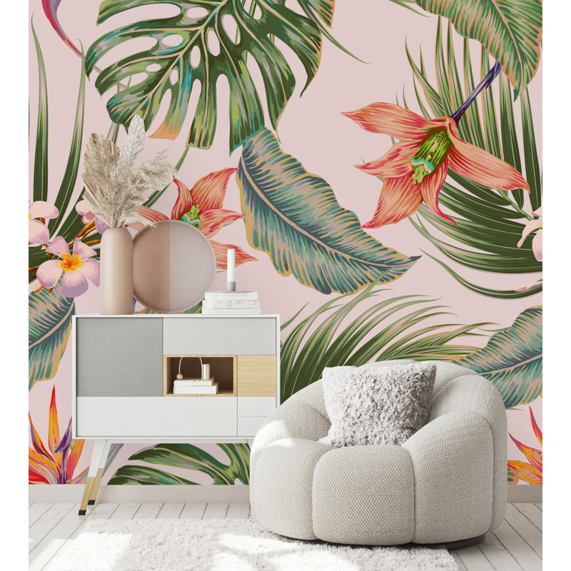 Bellas Wall Mural, 10.4'' L x 125'' W