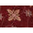 Dorn Oriental Handmade Hand-Knotted Rectangle 8' x 9'10" Wool in Red