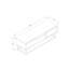 Mendoza Unfinished TV Stand-1020487498
