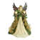 10 - Light Angels with Metal Wings Tree Topper