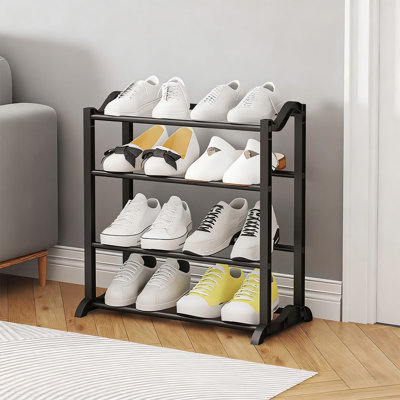 Shoe Rack Dormitory Home Doorway Storage Artifact Multi Layer Fast Assembly Easy Shoe Rack