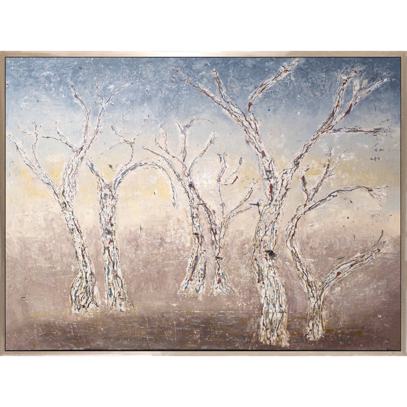 What Lies Beyond, 36" H x 48" W