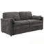 Causeuse rembourrée avec coussin moelleux-1583148763