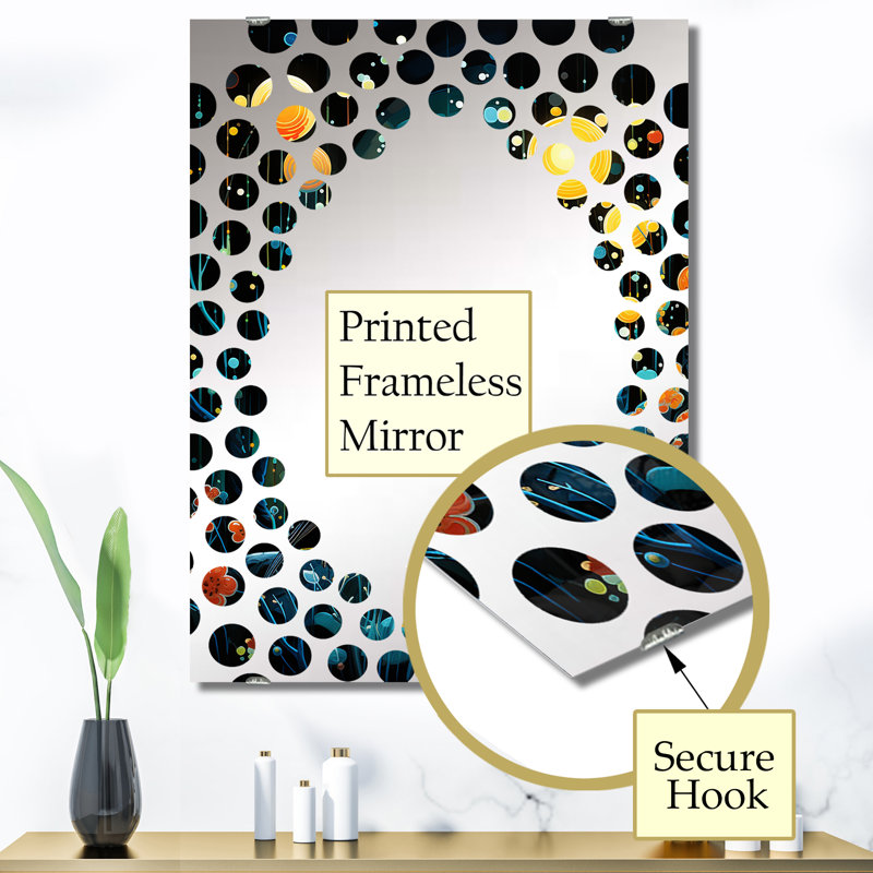 Starkes Rectangle Mirror, 40" x 30"