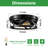 11 In. 2-Light Farmhouse Black Flush Mount Ceiling Light Fixture With Turnable Light Cap (1-Pack)-705915073-705915099
