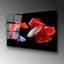 Superbe peinture murale en verre trempé 27,6 po x 39,4 po | 100% verre trempé, épaisseur: 0,16 pouce | Décoration élégante pour le salon ou le bureau, durable et facile à nettoyer, idée de cadeau parfaite
