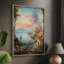 «LANDSCAPES Series CCL XXXVII», reproduction encadrée - bois massif-775130568
