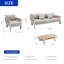Outdoor 5 - Piece Conversation Set-100830566
