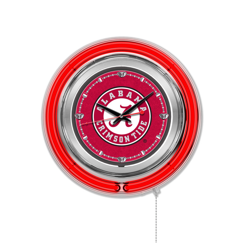 Horloge murale 15 po NCAA, Alabama