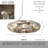 Metropolitan Geo-Gem - 8 Light Chandelier