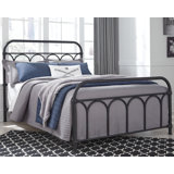 Nashburg Metal Bed
