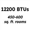 LG 12,200 BTU 230/208V Window Air Conditioner with Cool, Heat and Wi-Fi for 570 Sq. Ft. in White