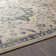 Tapis bleu marine / beurre Tonya