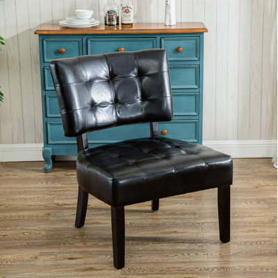 Fauteuil d'appoint capitonné avec sièges surdimensionnés, fauteuil confortable, fauteuil rembourré