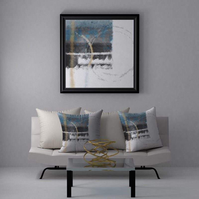 Housse de coussin décoratif carrée recommendation Reap, 24" X 24"