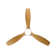 Malley 52 In. Intergrated LED Ceiling Fan Lighting With Remote Control