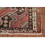 Tapis de couloir géométrique 4 x 10