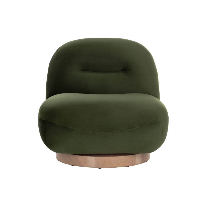 Swivel Tufted Lounge Chair
