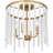 Dalesia Wood Semi Flush Mount