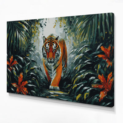 «Big Cats», toile de tigre bleu de Sumatra