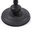 Table basse en métal vintage, table d'appoint ronde pour table de chevet et table d'appoint