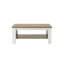 Brasher Four Leg Coffee Table with Storage