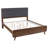 Graesen Wood Eastern King Platform Bed Dark Walnut-1068743616-1071140718